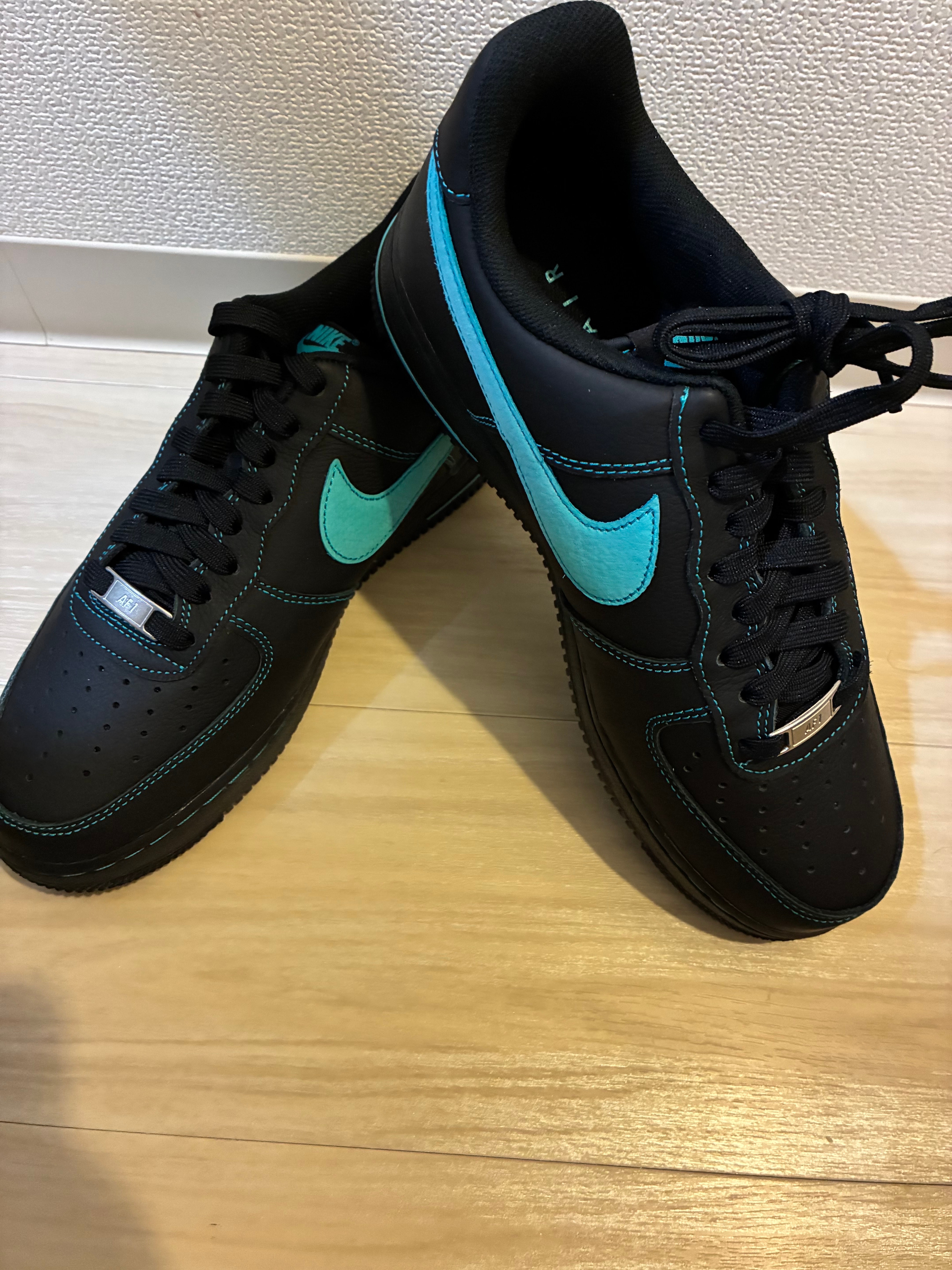Nike Air Force 1 Low "Black Tiffany"
