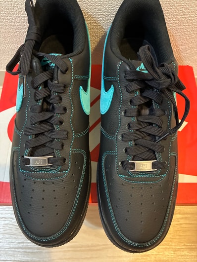 Nike Air Force 1 Low "Black Tiffany"