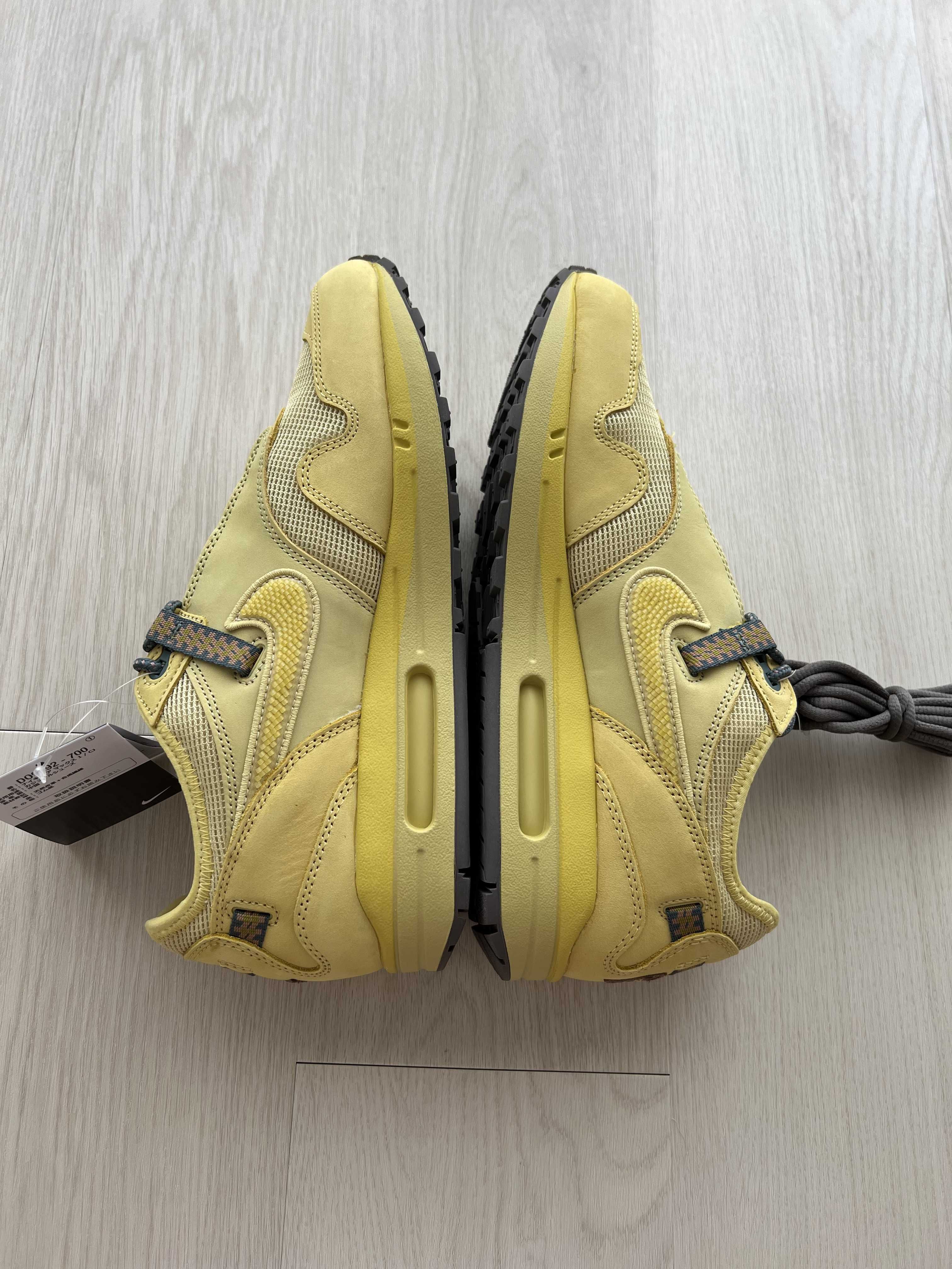 Travis Scott × Nike Air Max 1 "CACT.US Gold"