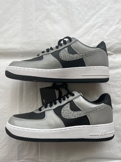 Nike Air Force 1 Low "Silver Snake"