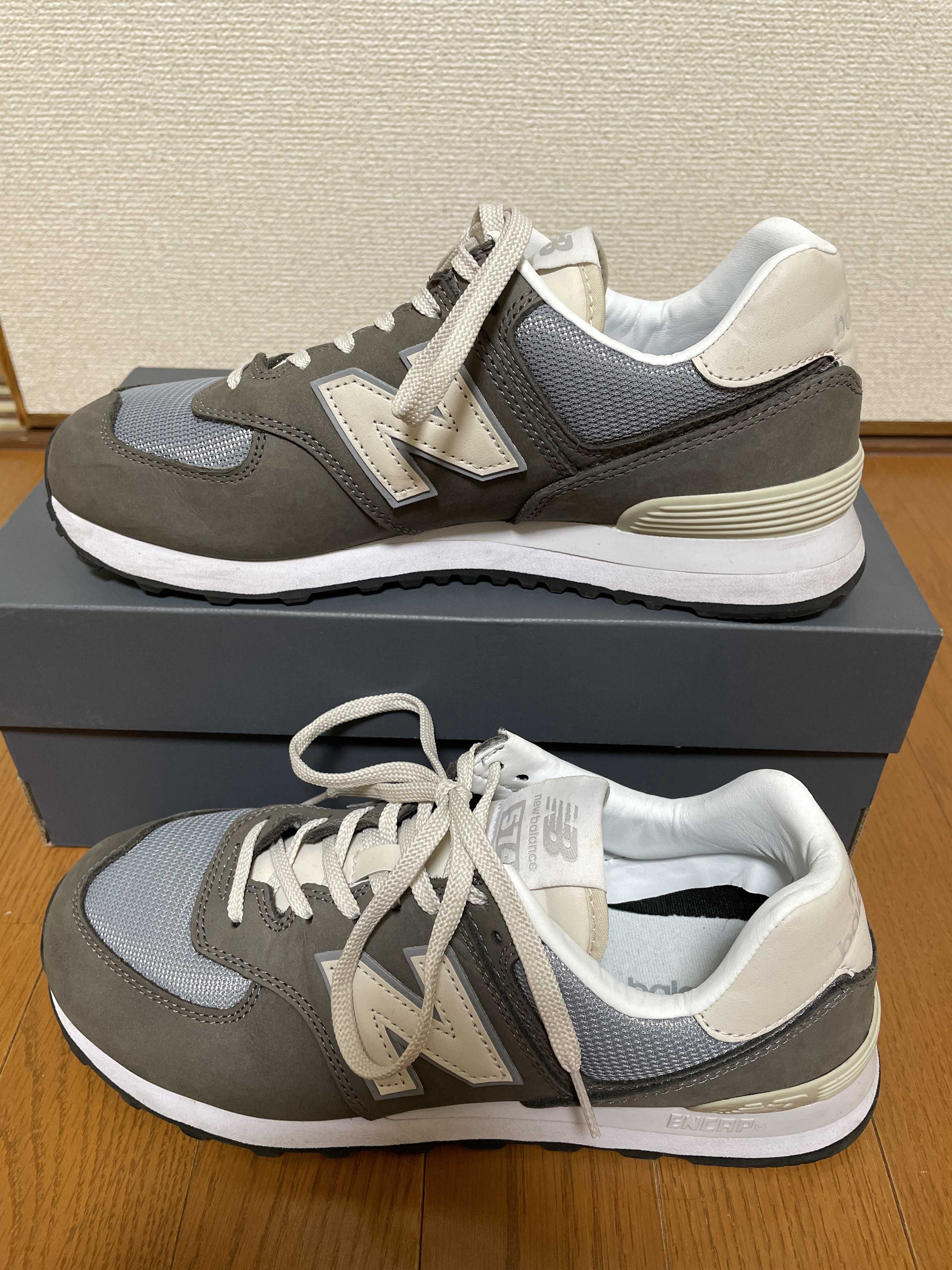 mita sneakers × NEW BALANCE ML574 SRP "GRAY"