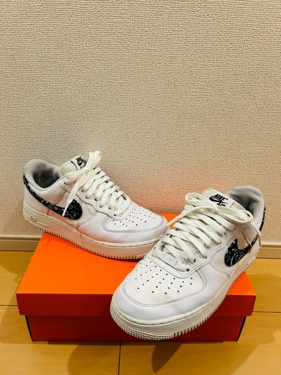 Nike Women's Air Force 1 Low '07 Essential "Black Paisley"