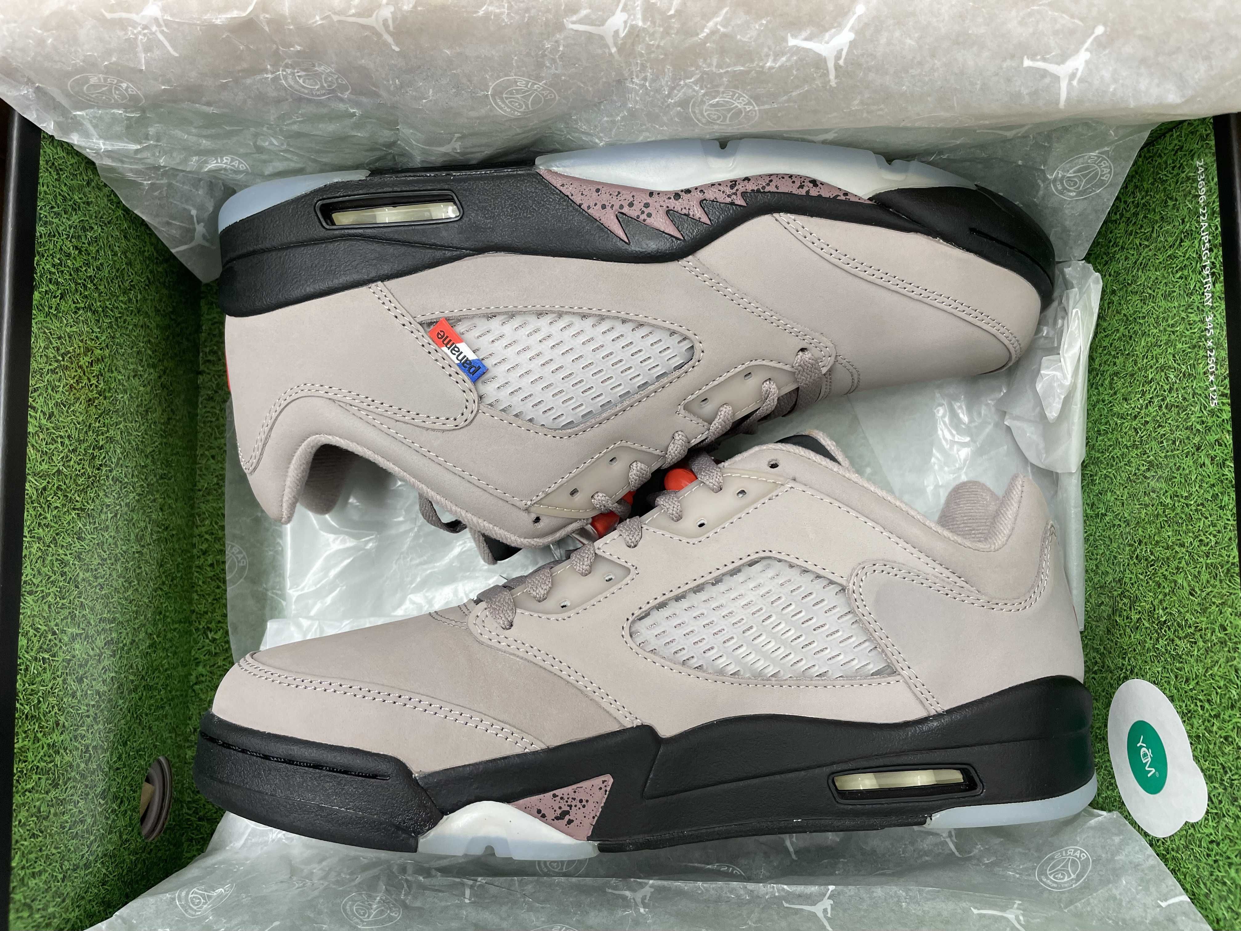 PSG × Nike Air Jordan 5 Low "PSG"