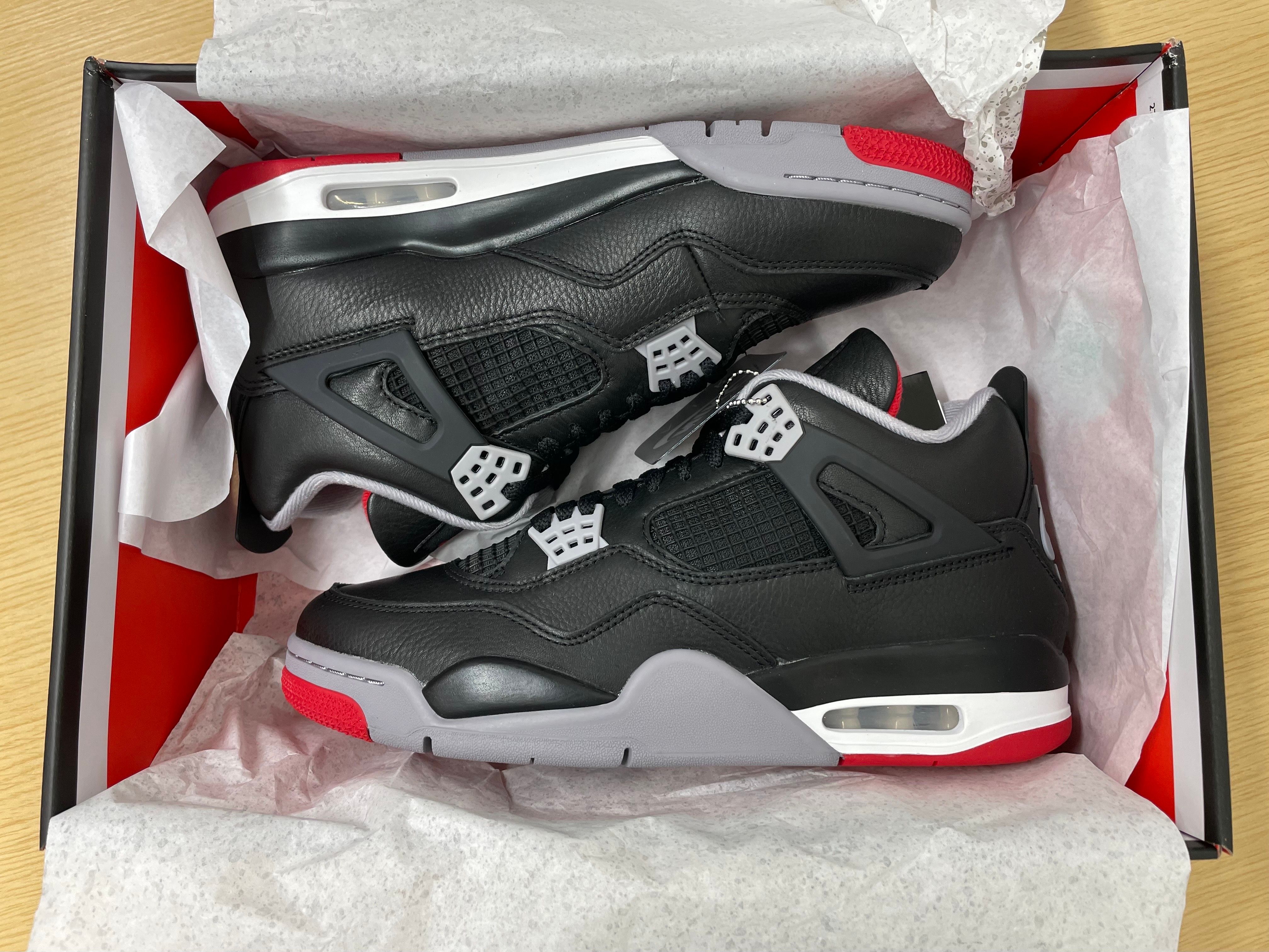 Nike Air Jordan 4 Retro "Bred Reimagined"