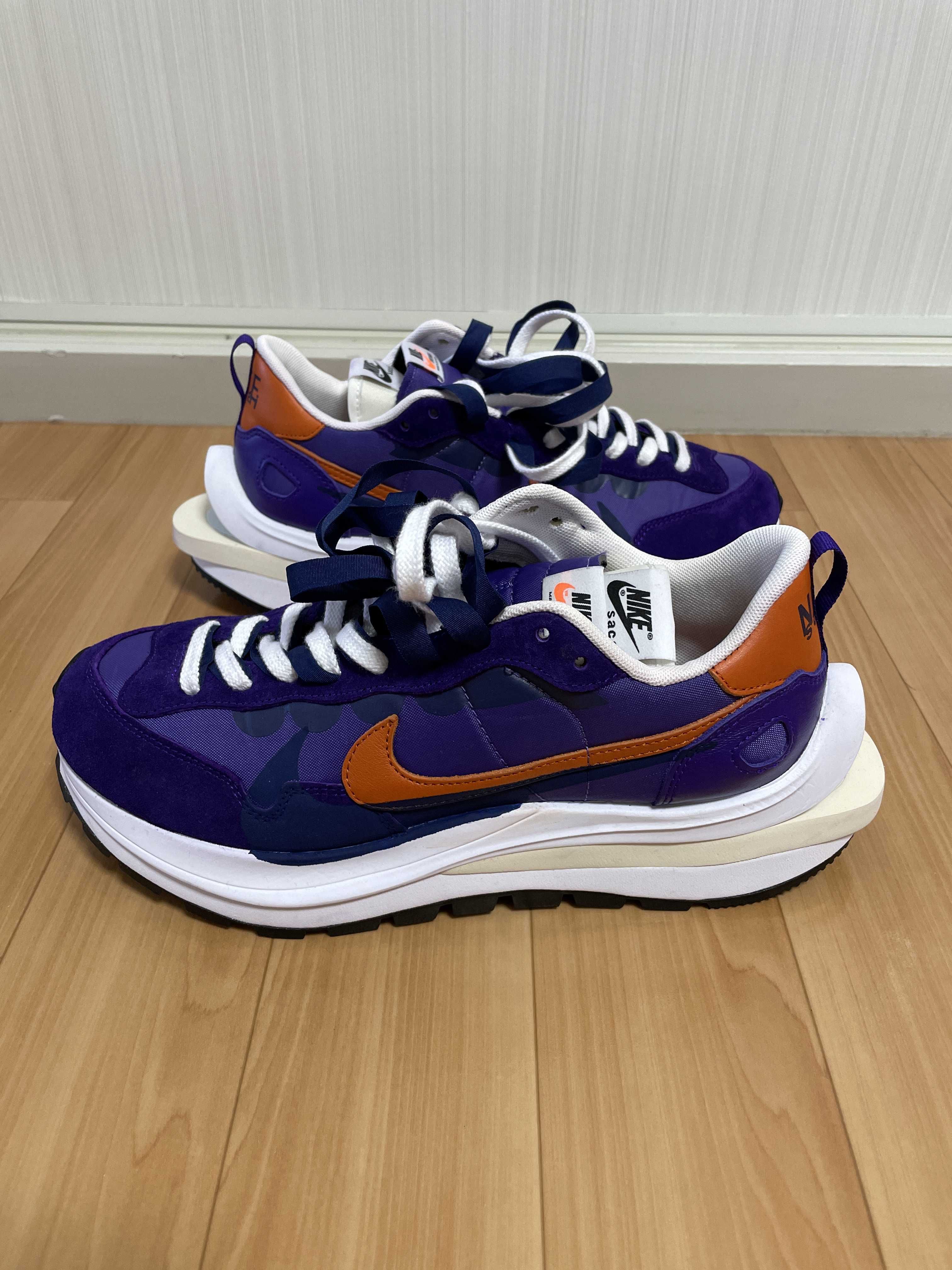 SACAI × NIKE VAPOR WAFFLE "DARK IRIS"