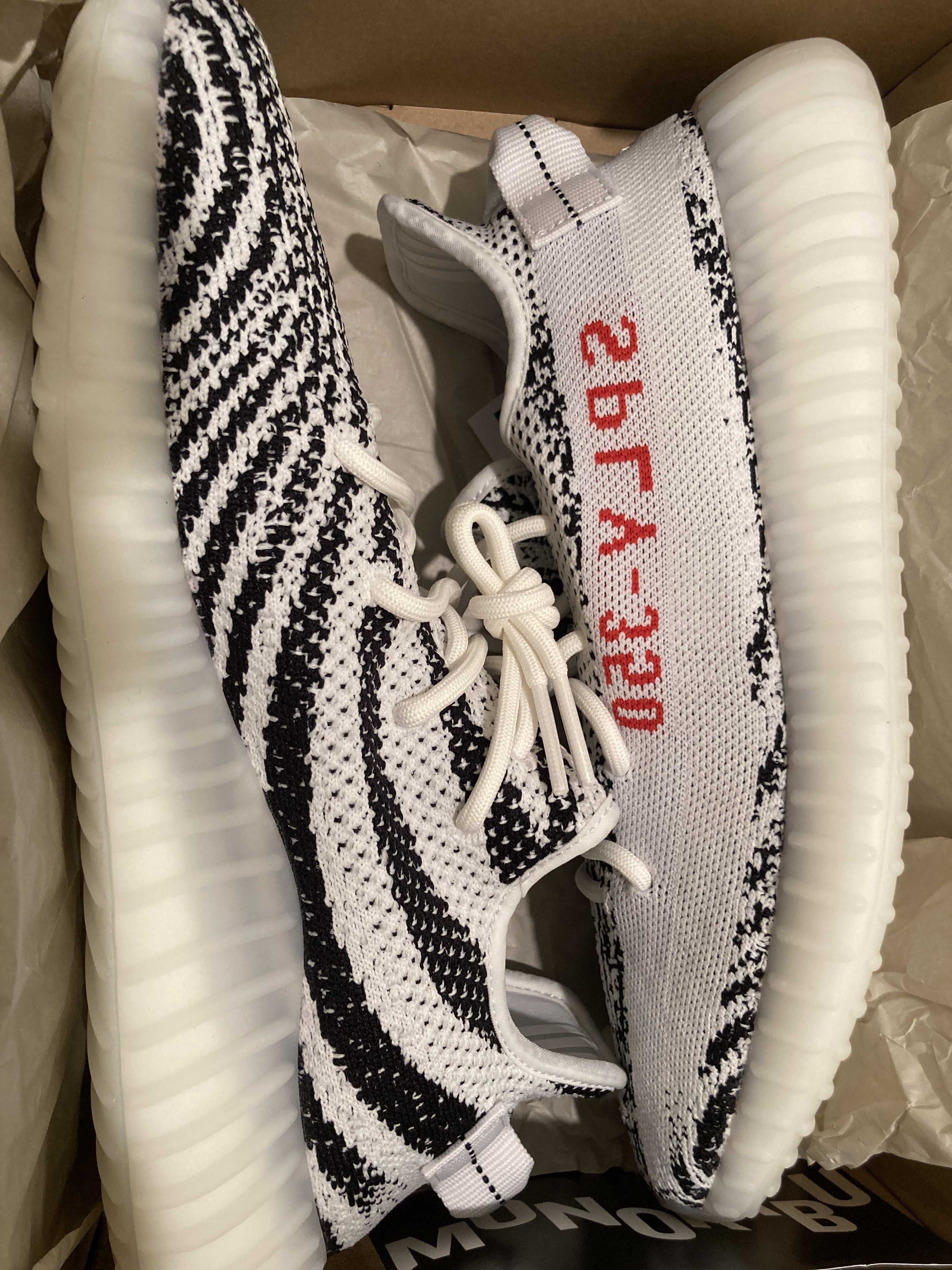 adidas YEEZY Boost 350 V2 "Zebra"