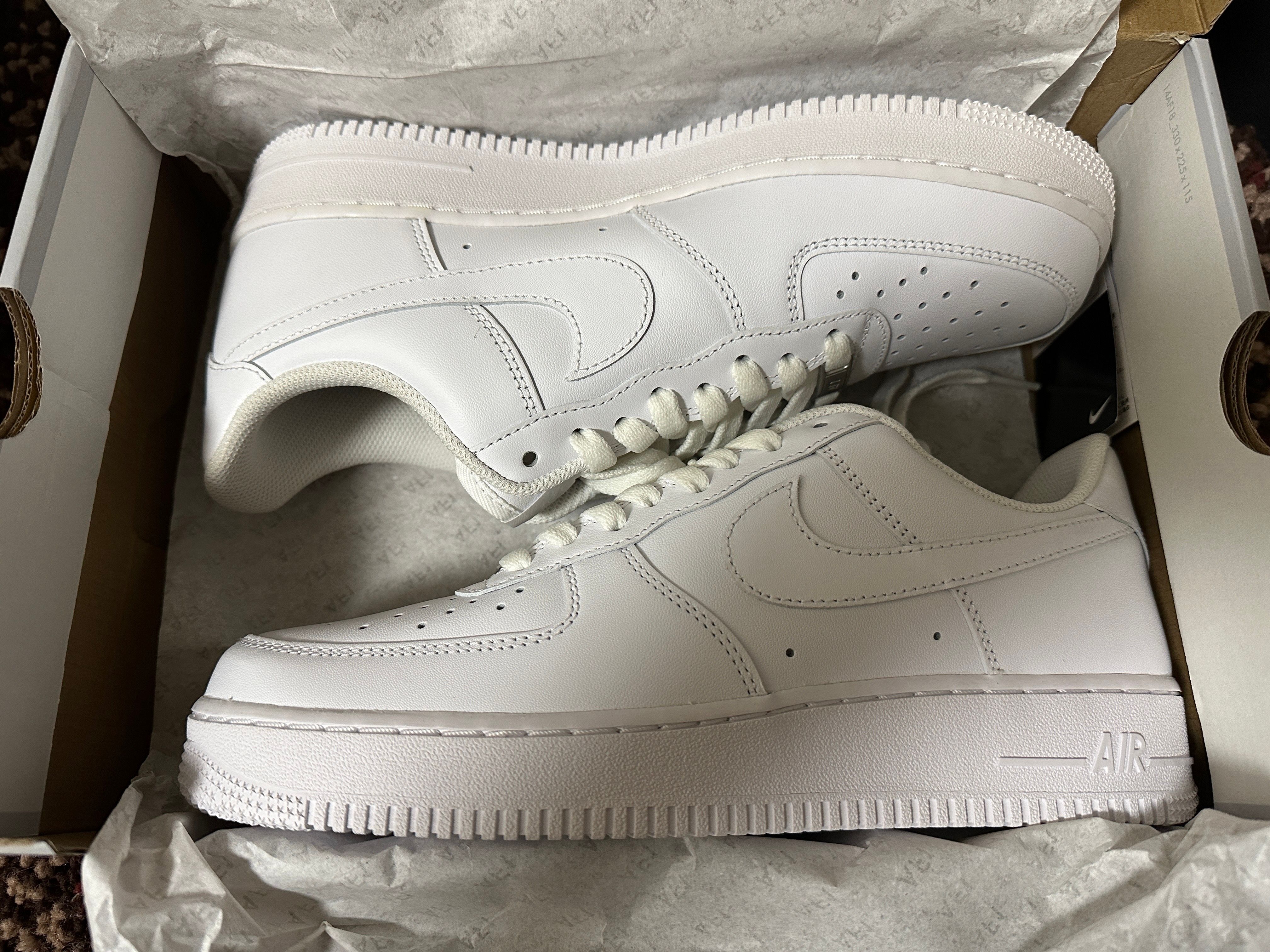 Nike Air Force 1 Low '07 "White/White"