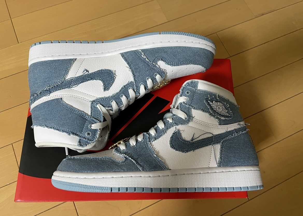 Nike Women's Air Jordan 1 High OG "Denim"