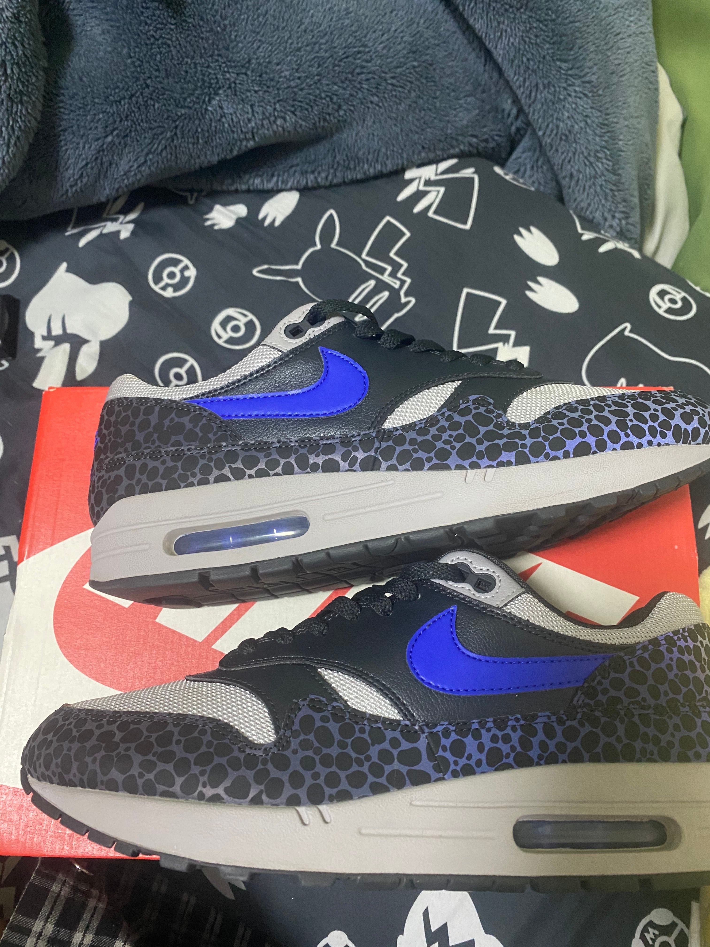 Nike Air Max 1 Safari Reflective "Black"