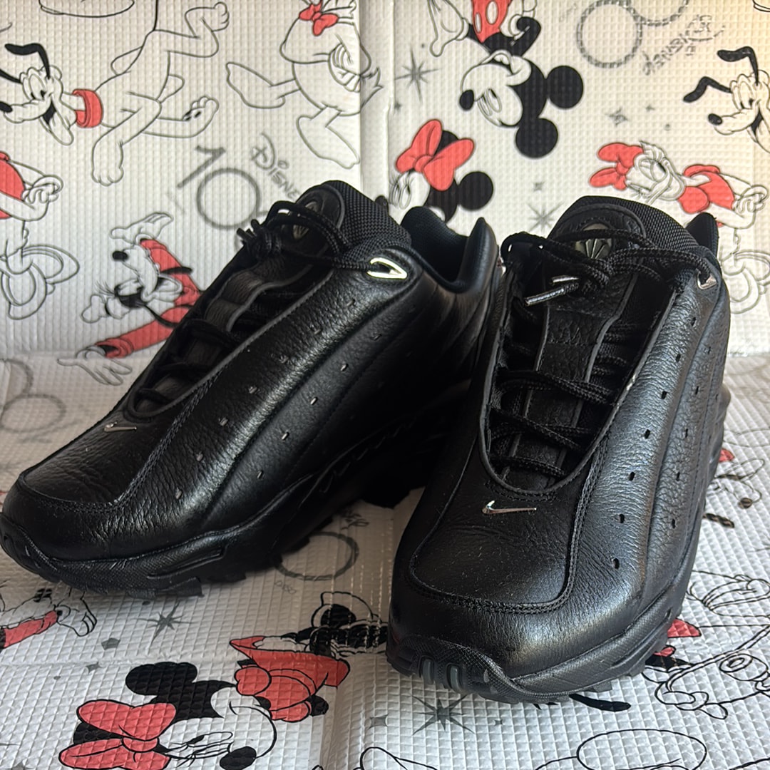 Drake NOCTA × Nike Hot Step Air Terra "Triple Black"