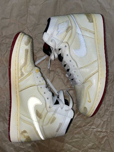 Nigel Sylvester × Nike Air Jordan 1 Retro High OG "Sail"