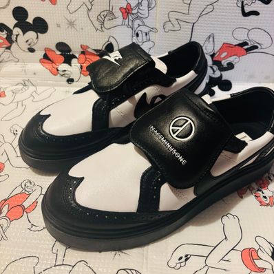 PEACEMINUSONE × Nike Kwondo 1 "Black and White" / G-DRAGON