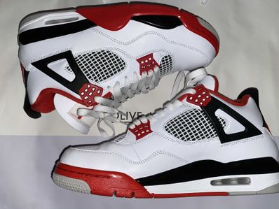 Nike Air Jordan 4 Retro OG "Fire Red" (2020)