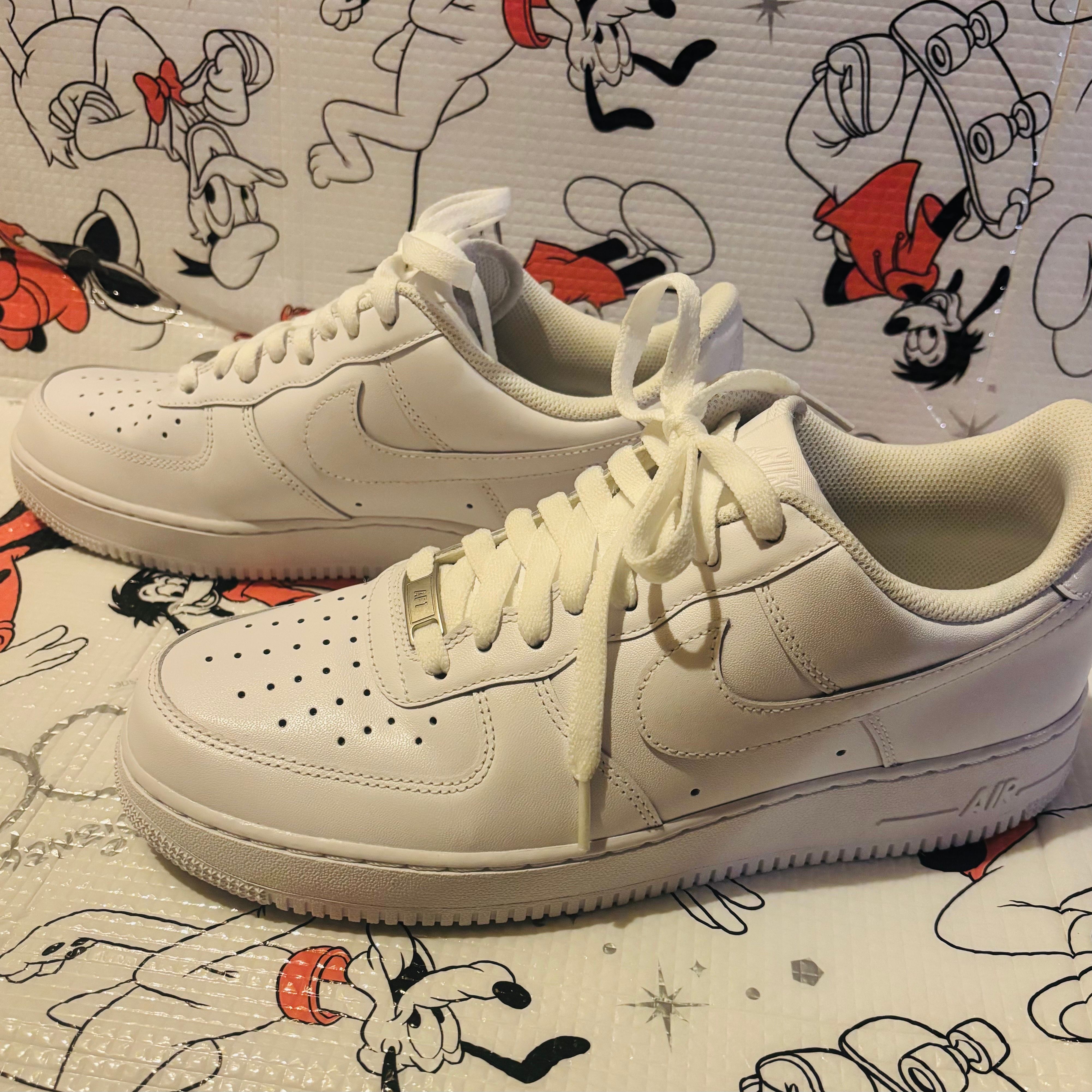 Nike Air Force 1 Low '07 "White/White"