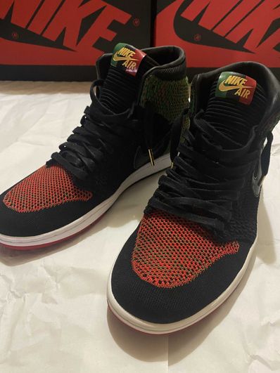 Nike Air Jordan 1 Retro High Flyknit "Black History Month" (2018)