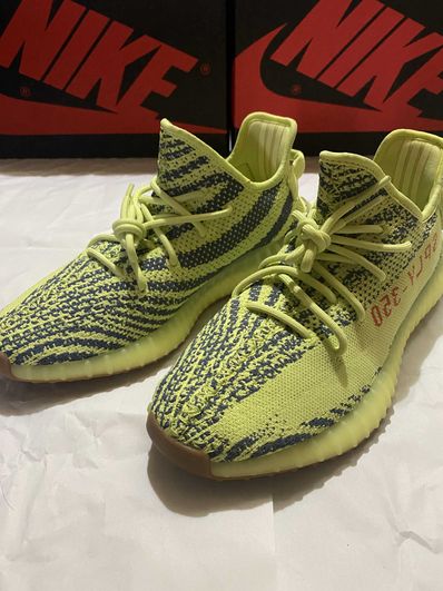 adidas Yeezy Boost 350 V2 "Semi Frozen Yellow"