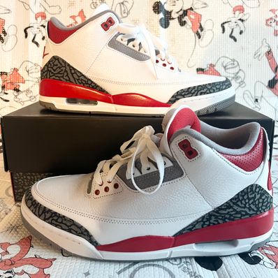 Nike Air Jordan 3 Retro OG "Fire Red" (2022)