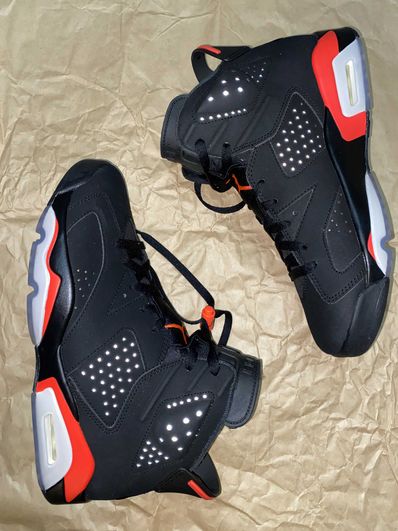 Nike Air Jordan 6 Retro OG "Black/Infrared"