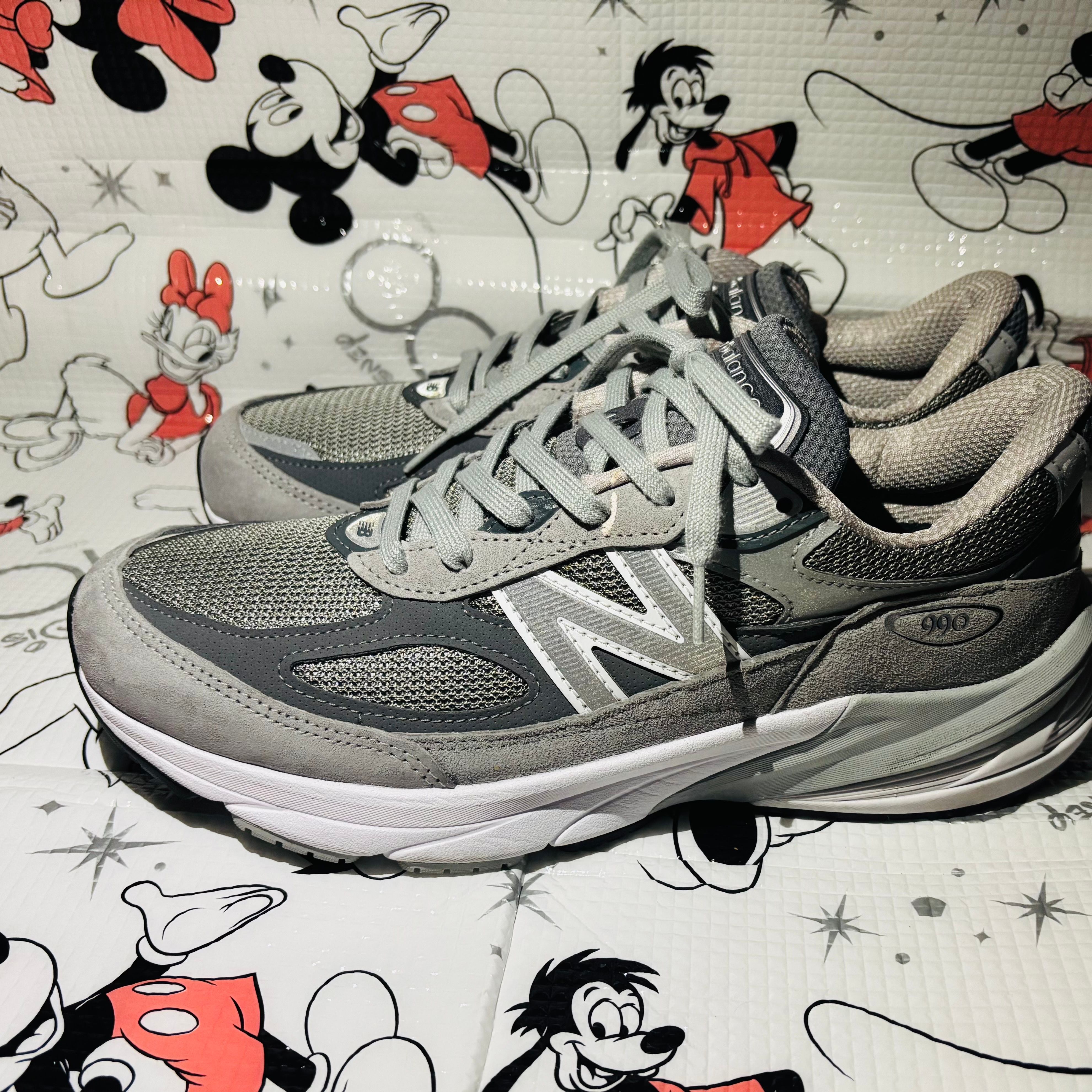 New Balance 990V6 "Gray" (Heel Logo NB)