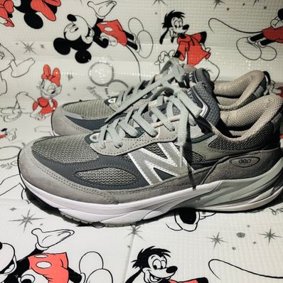 New Balance 990V6 "Gray" (Heel Logo NB)