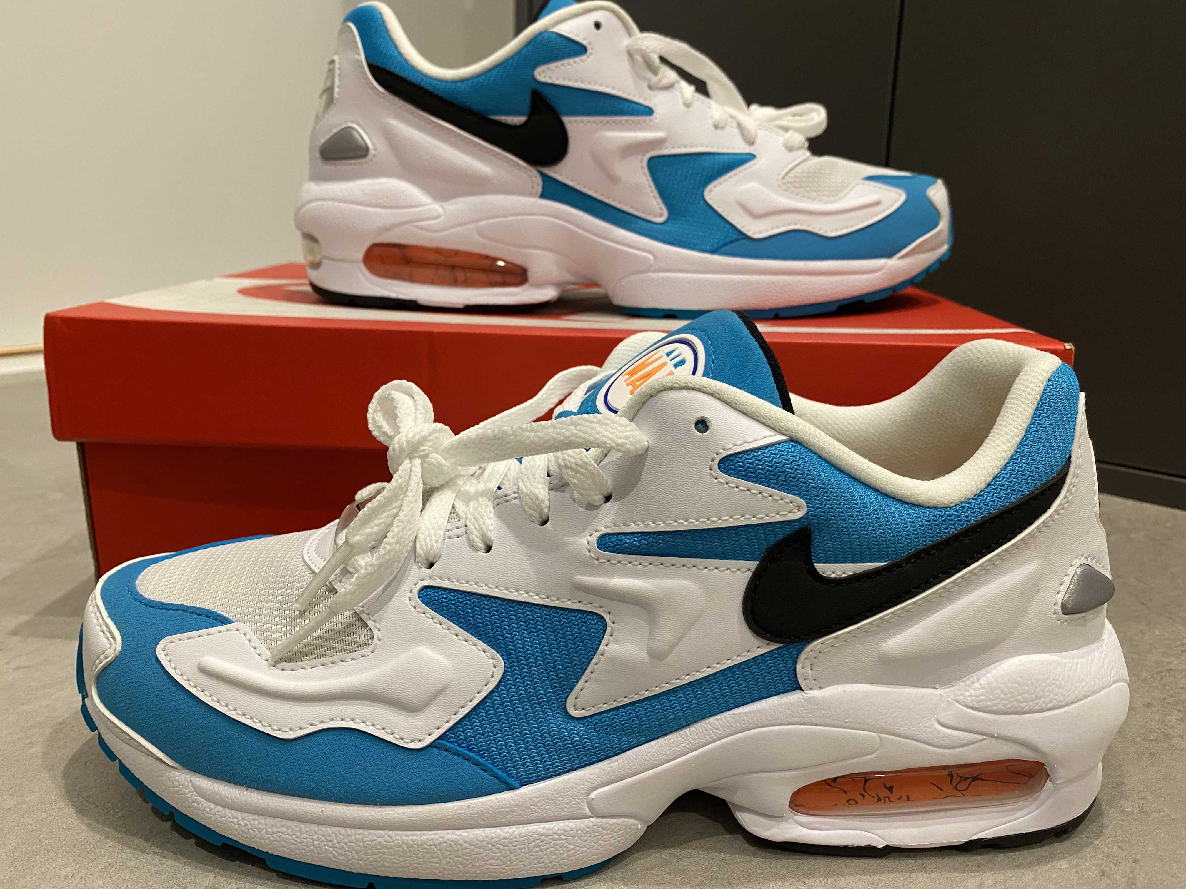 Nike Air Max 2 Light "Blue Lagoon"