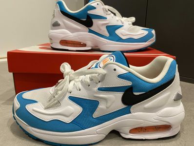 Nike Air Max 2 Light "Blue Lagoon"