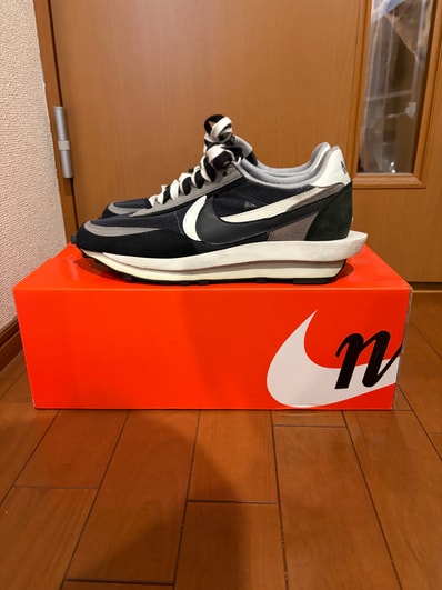 sacai × Nike LD Waffle "Black"