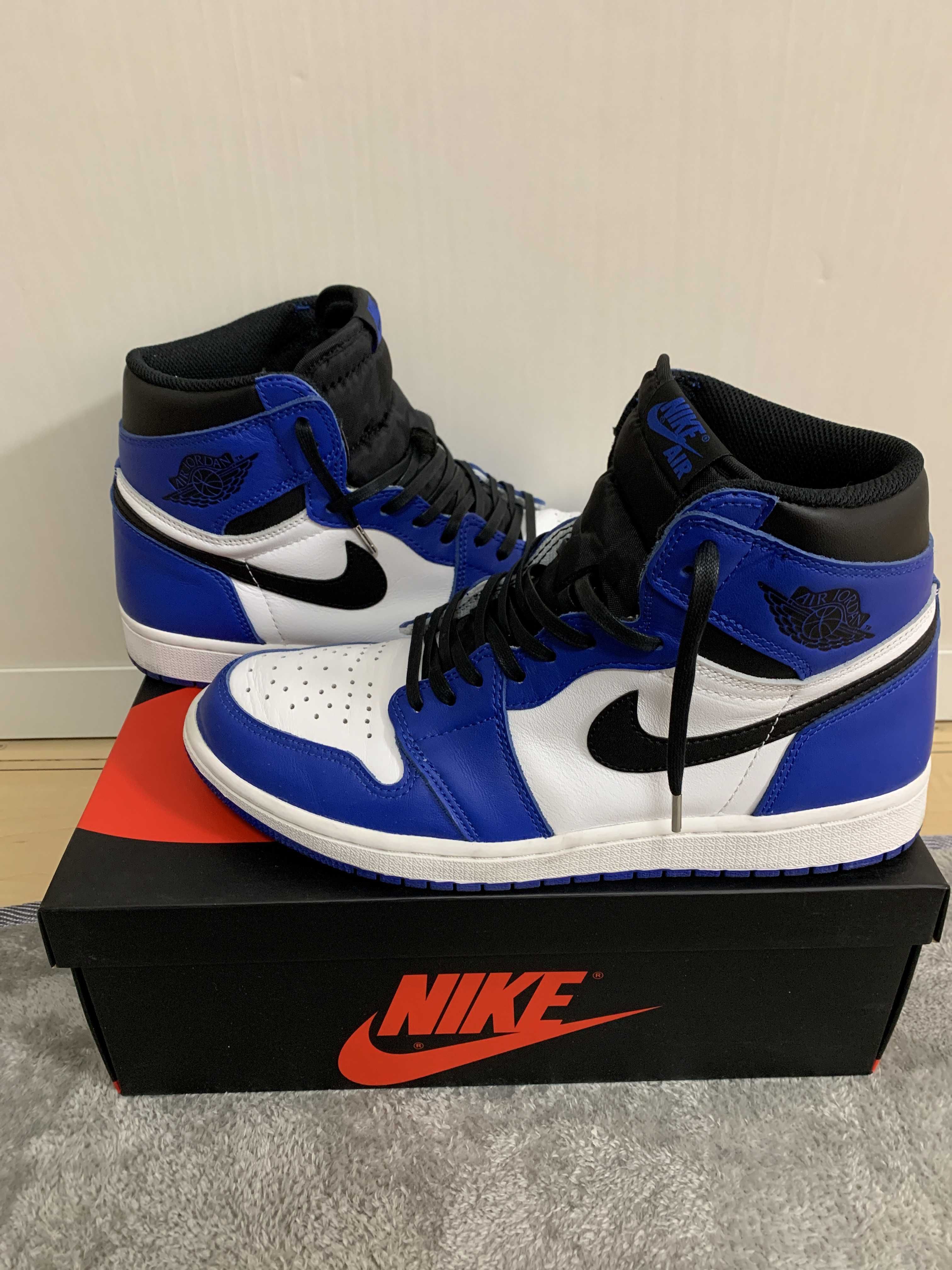 Nike Air Jordan 1 Retro High OG "Game Royal" 