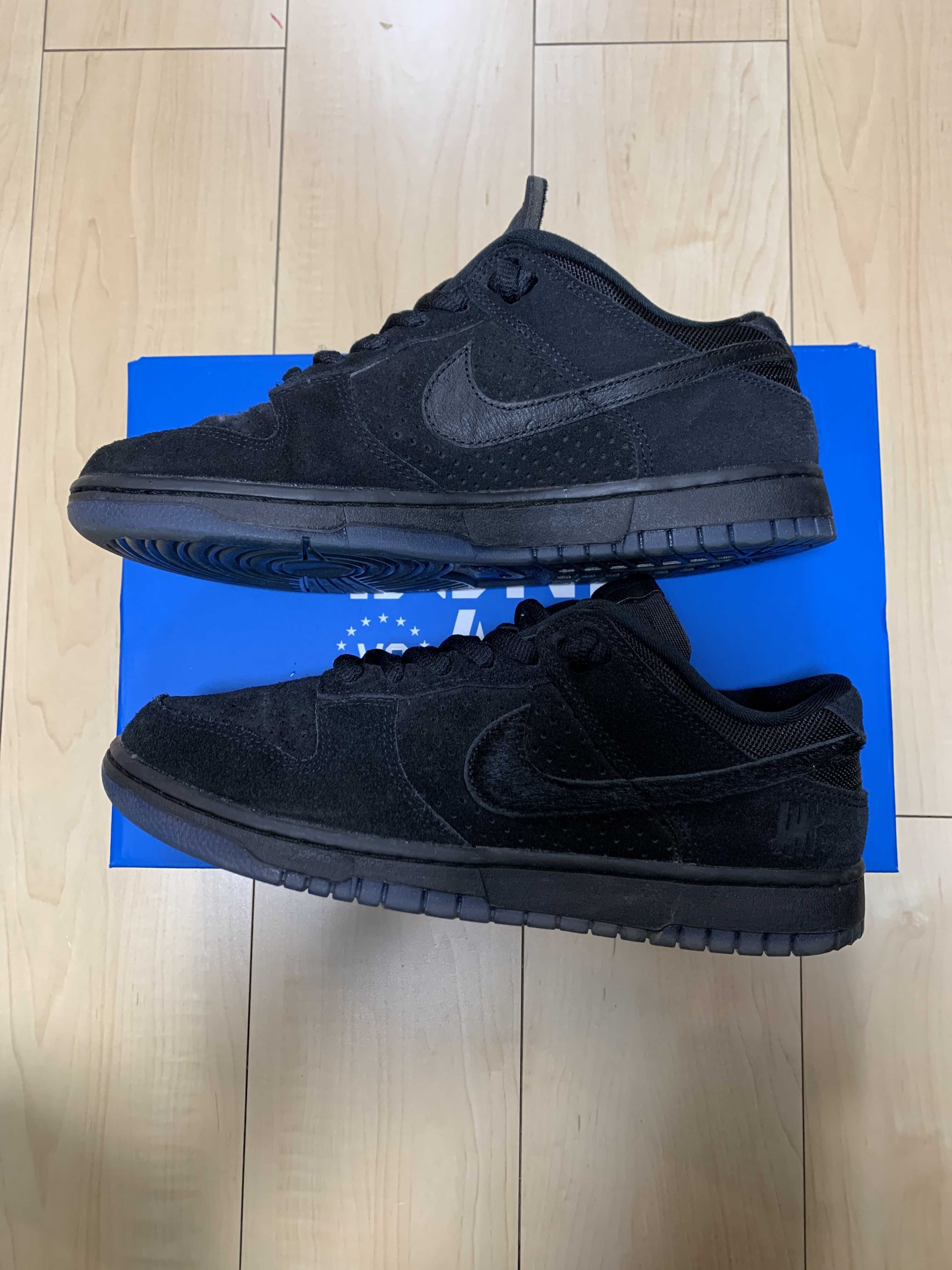 UNDEFEATED × Nike Dunk Low SP "5 ON IT"