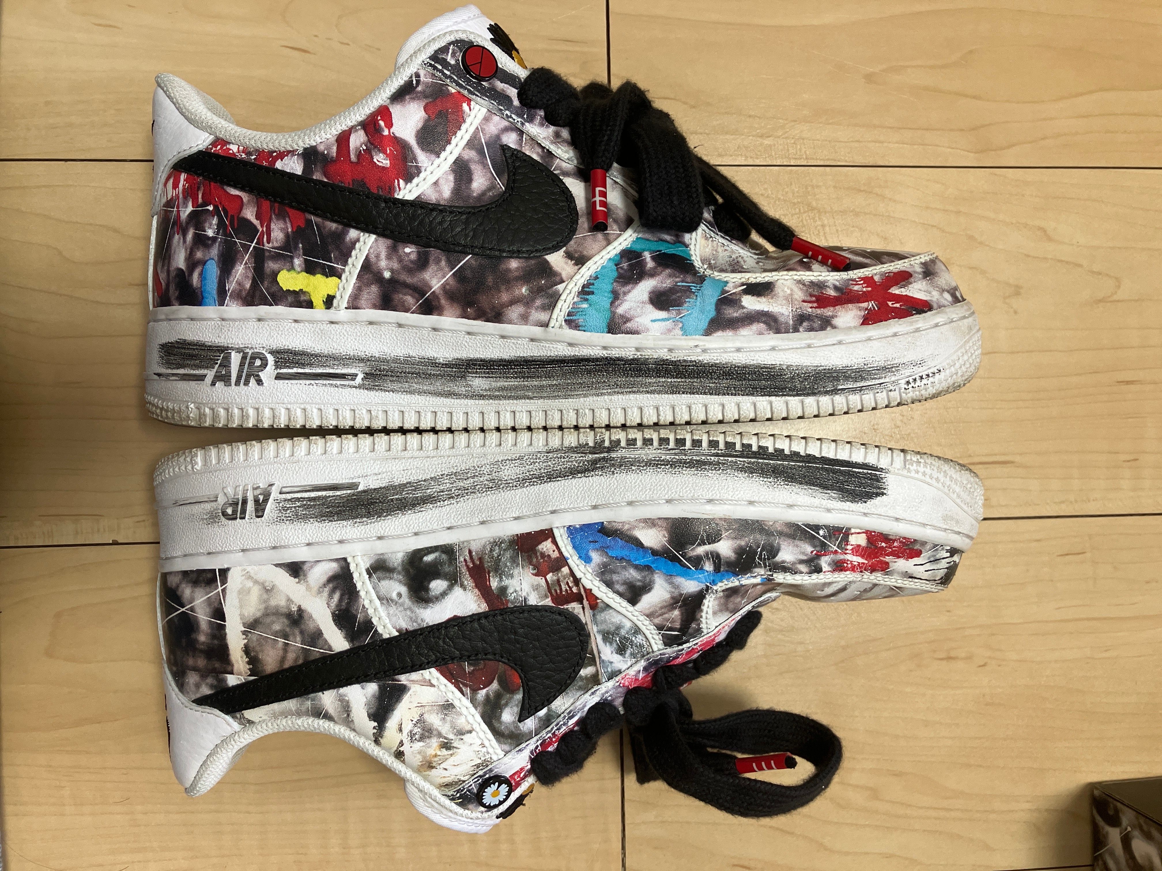 PEACEMINUSONE × Nike Air Force 1 Low "Para-noise/White/Black" / G-DRAGON