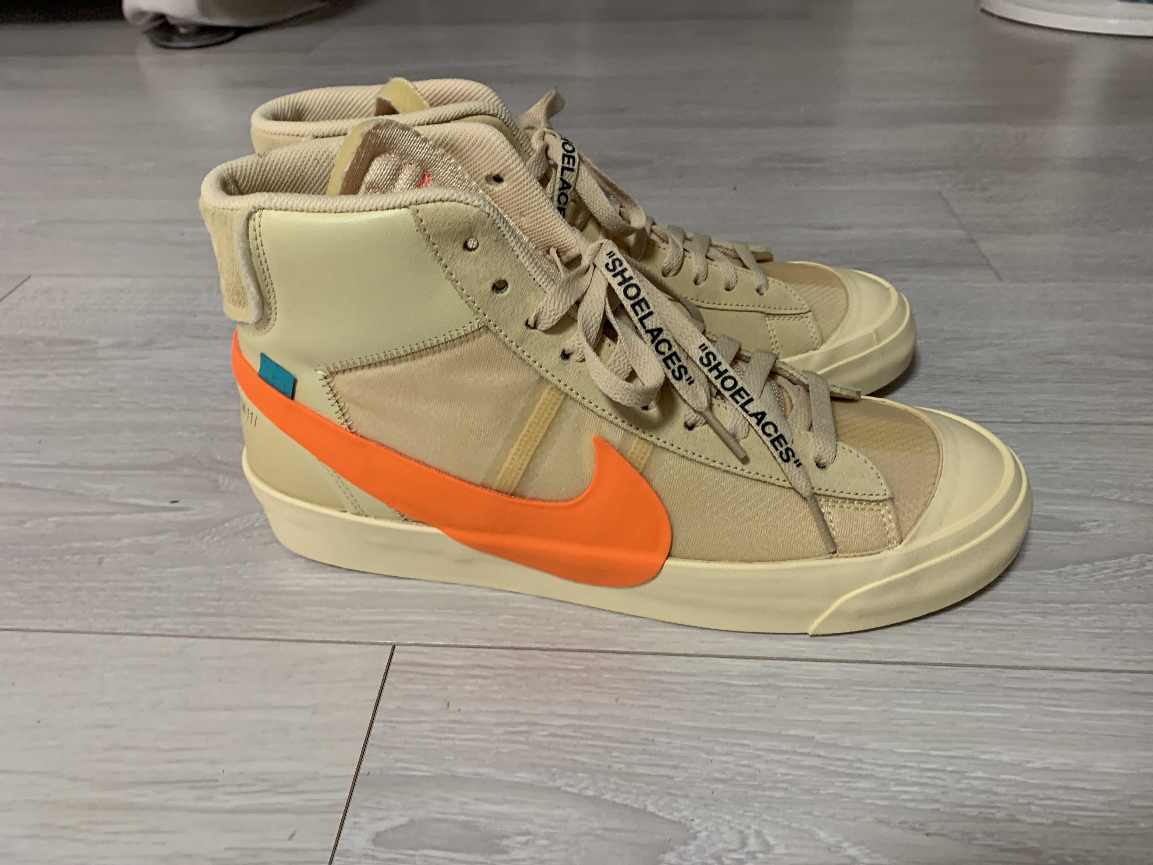 Off-White × Nike Blazer Mid "All Hallows Eve"