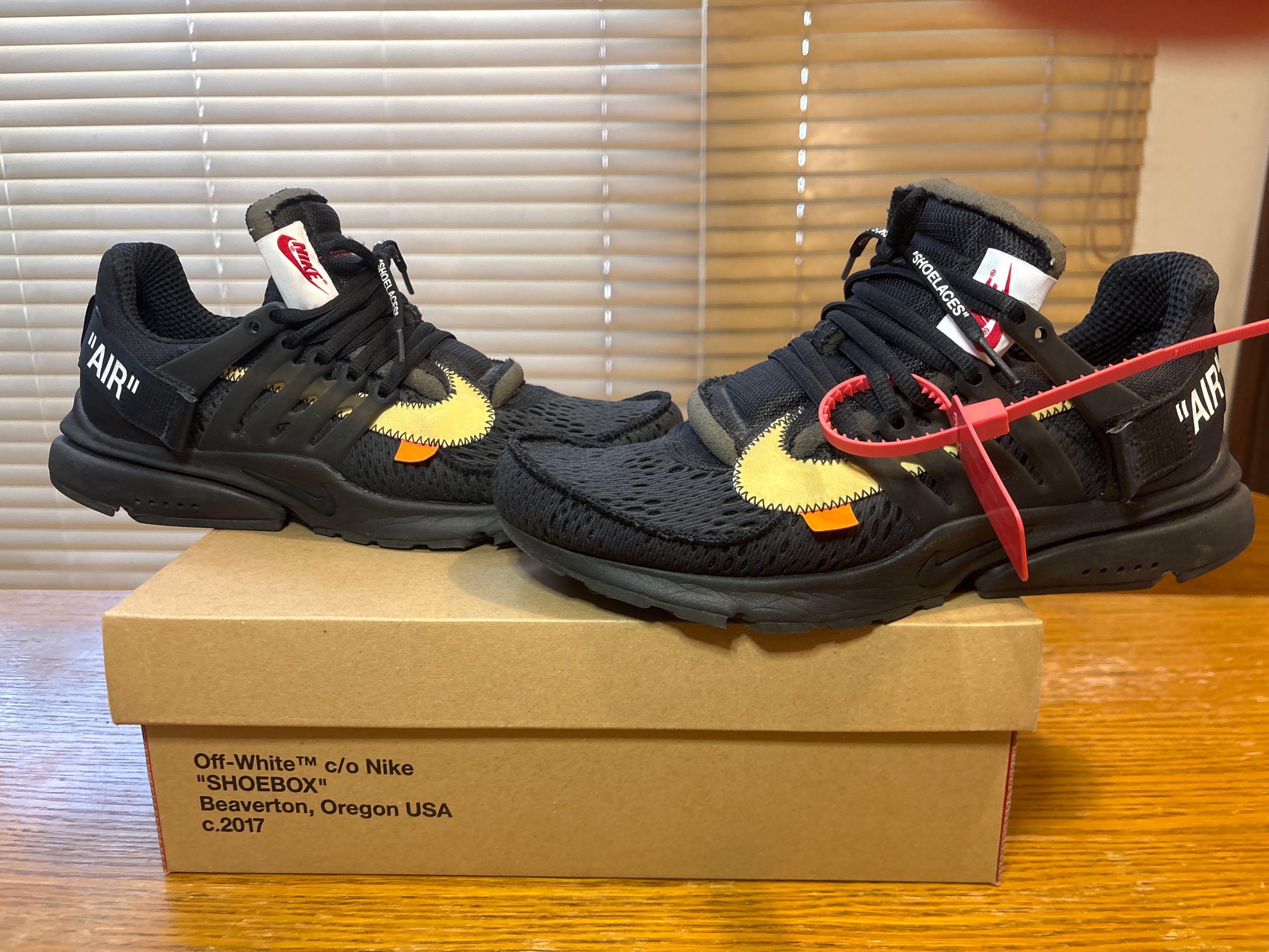 Off-White × Nike Air Presto "Black"