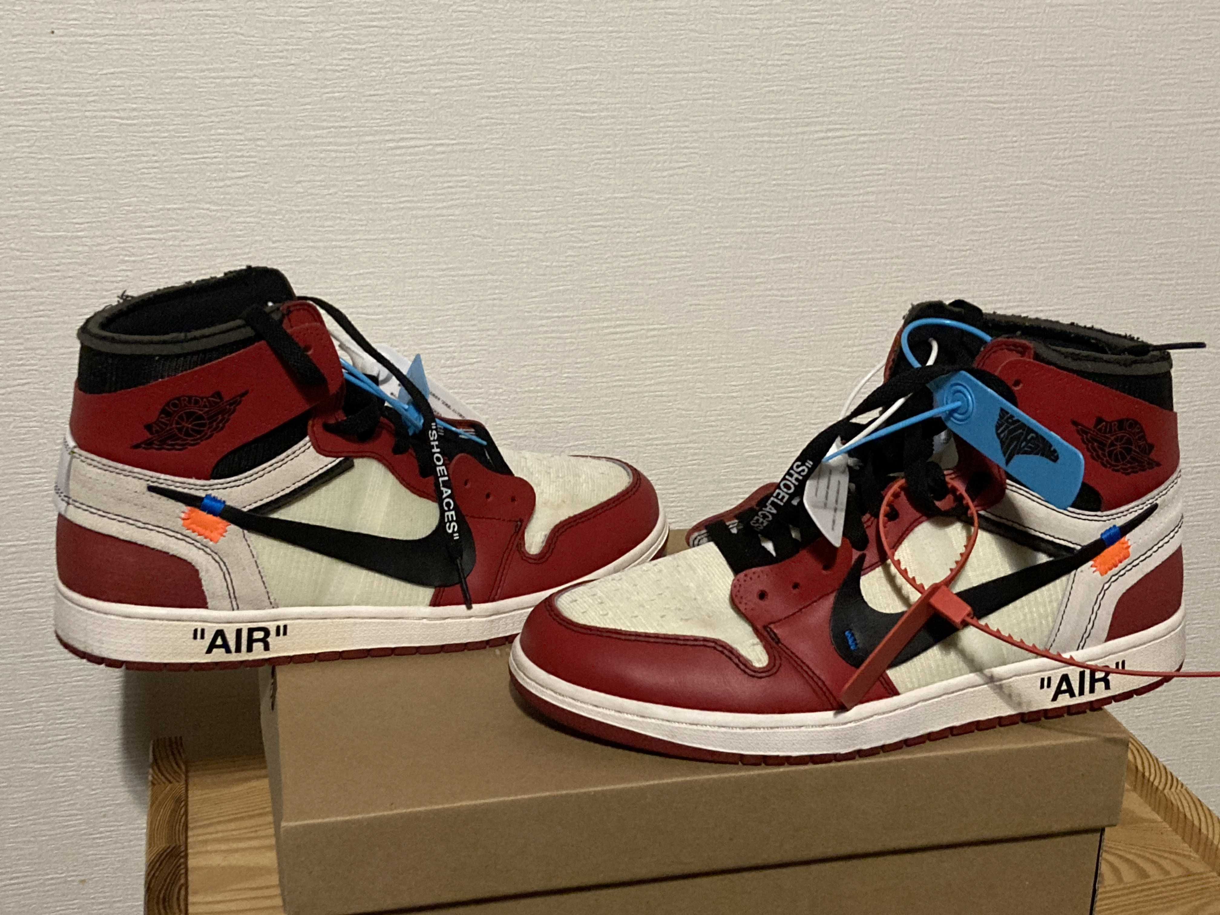 Off-White × Nike Air Jordan 1 Retro High The Ten "Chicago"