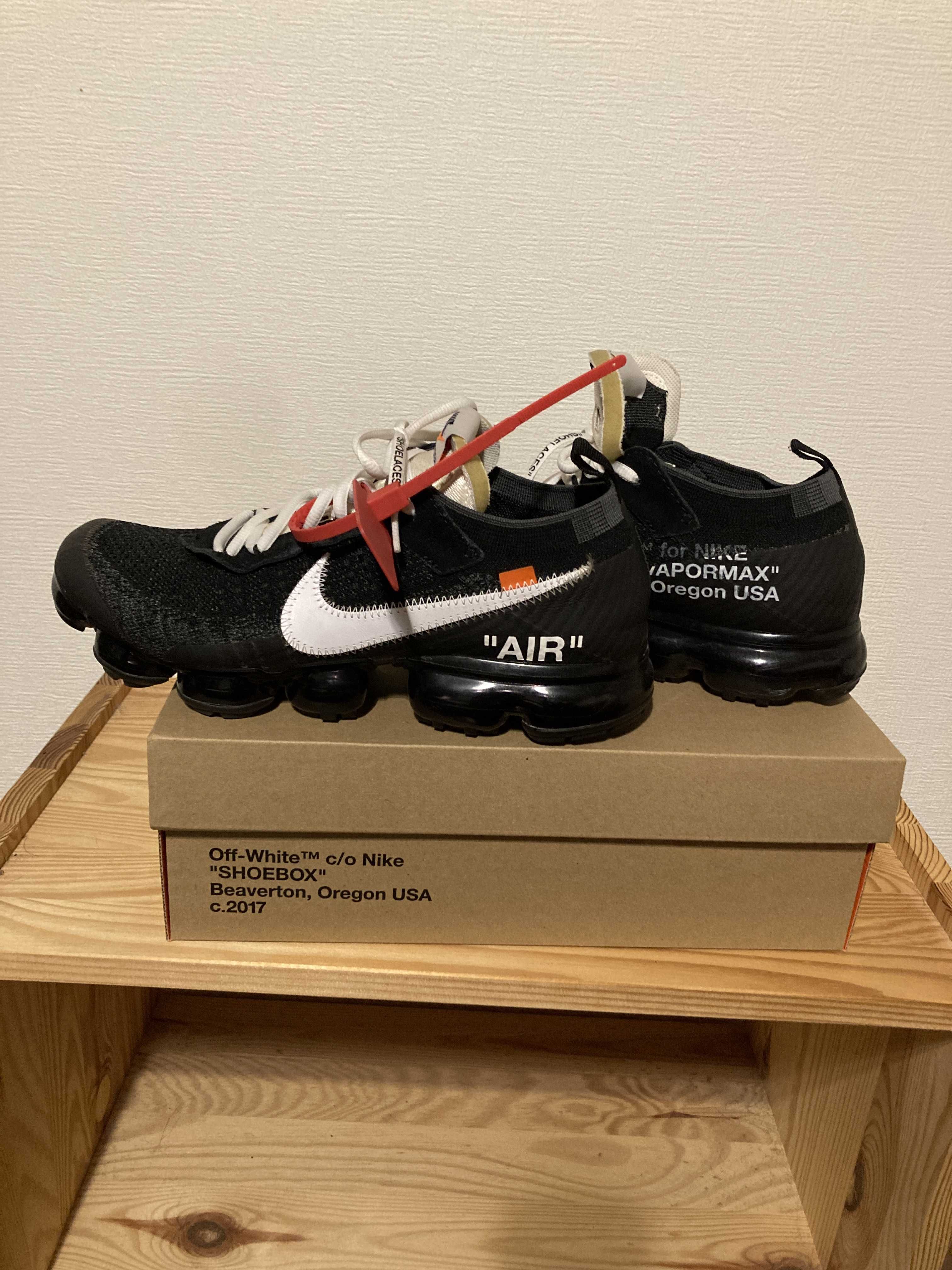Off-White × Nike Air Vapormax "The Ten"