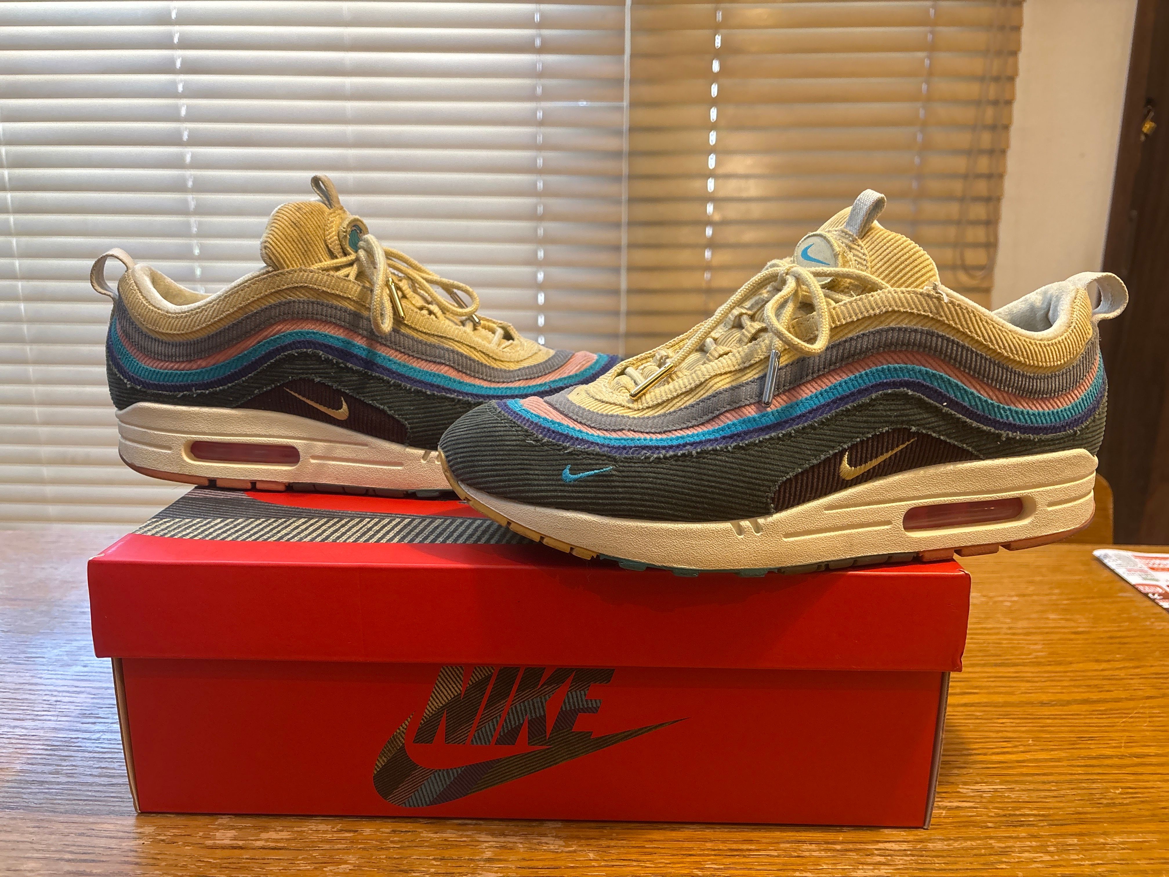 Sean Wotherspoon × Nike Air Max 1/97 SW "Collector's Dream"