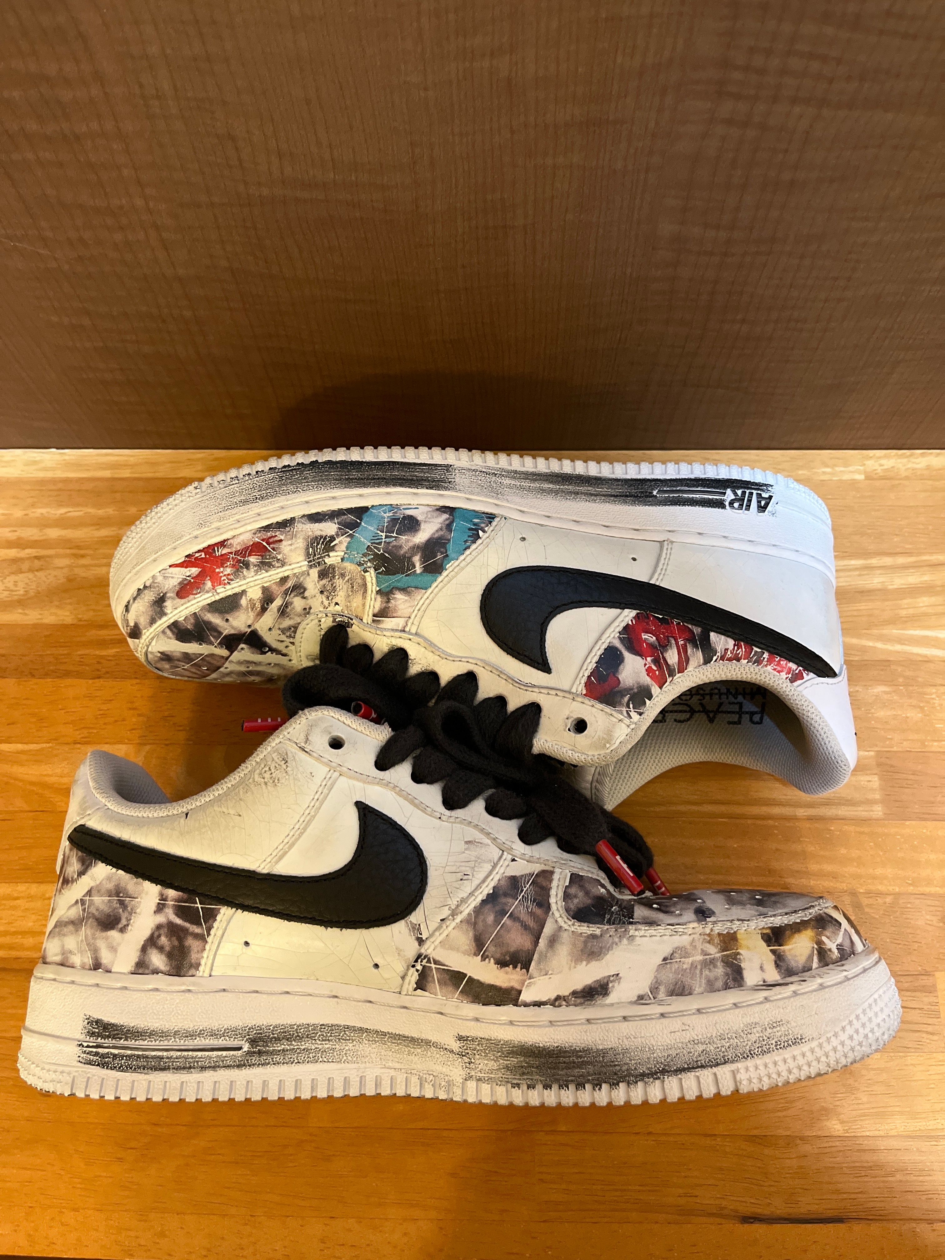 PEACEMINUSONE × Nike Air Force 1 Low "Para-noise/White/Black" / G-DRAGON