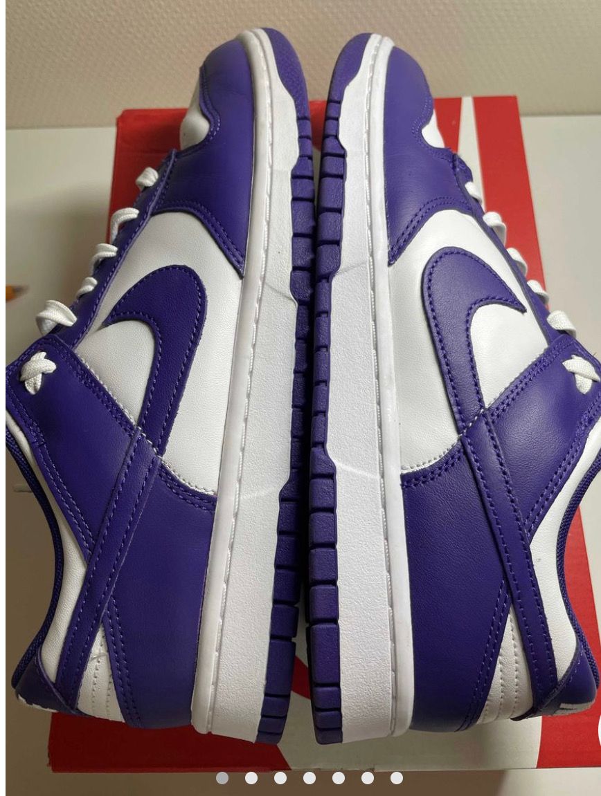 Nike Dunk Low Retro "Championship Court Purple"