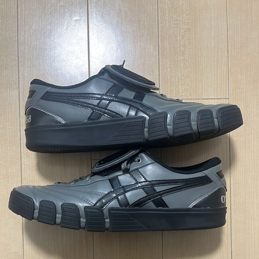 オット958 × アシックス ゲルフレッキー プロ "ガンメタル/ブラック"
