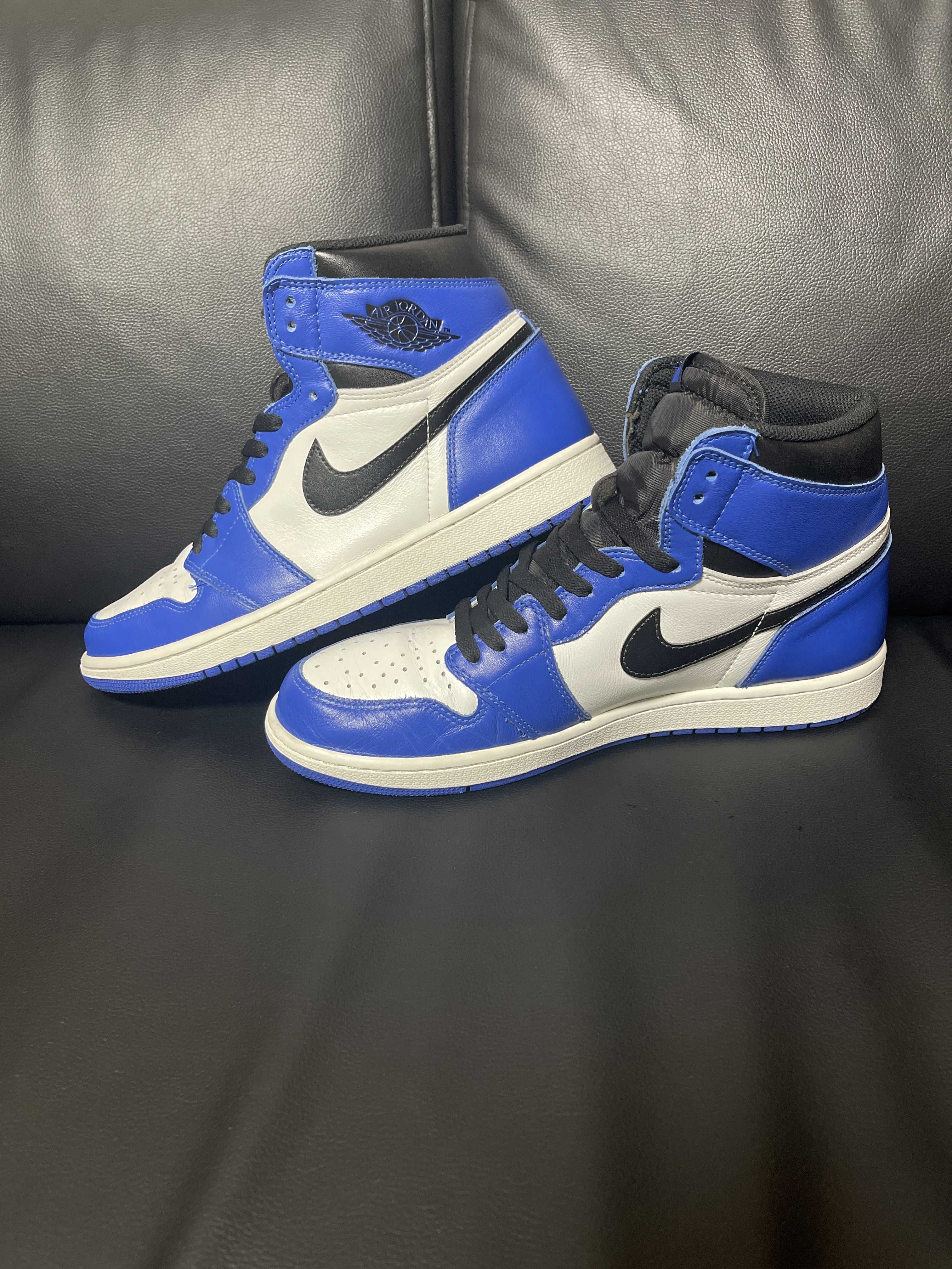 Nike Air Jordan 1 Retro High OG "Game Royal" 