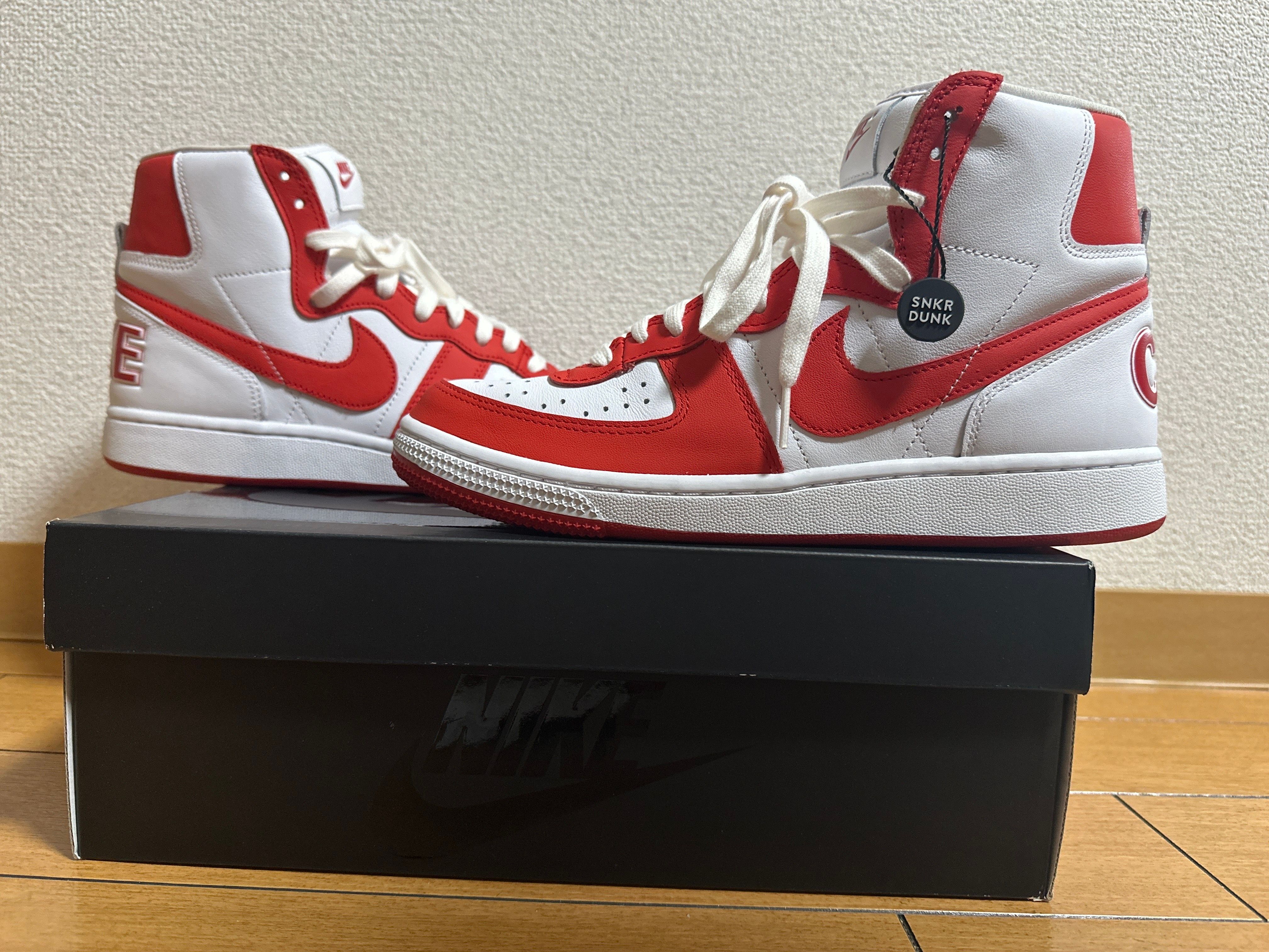 COMME des GARCONS HOMME PLUS × Nike Terminator High "Red"