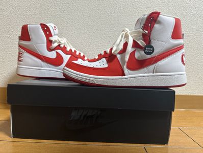 COMME des GARCONS HOMME PLUS × Nike Terminator High "Red"