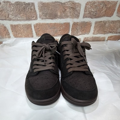 Travis Scott × Nike Air Jordan 1 Low OG SP "Velvet Brown and Dark Mocha"