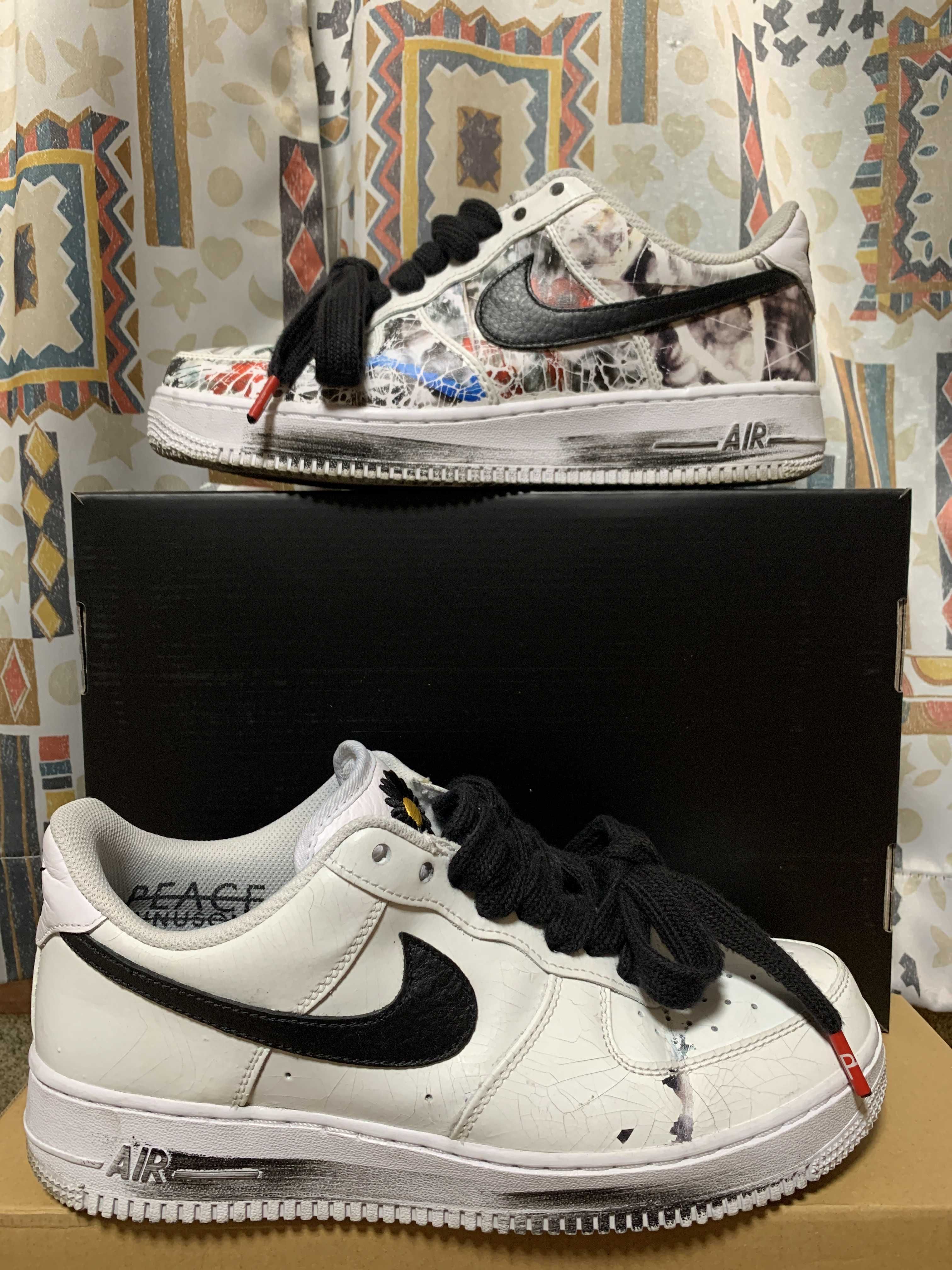 PEACEMINUSONE × Nike Air Force 1 Low "Para-noise/White/Black" / G-DRAGON