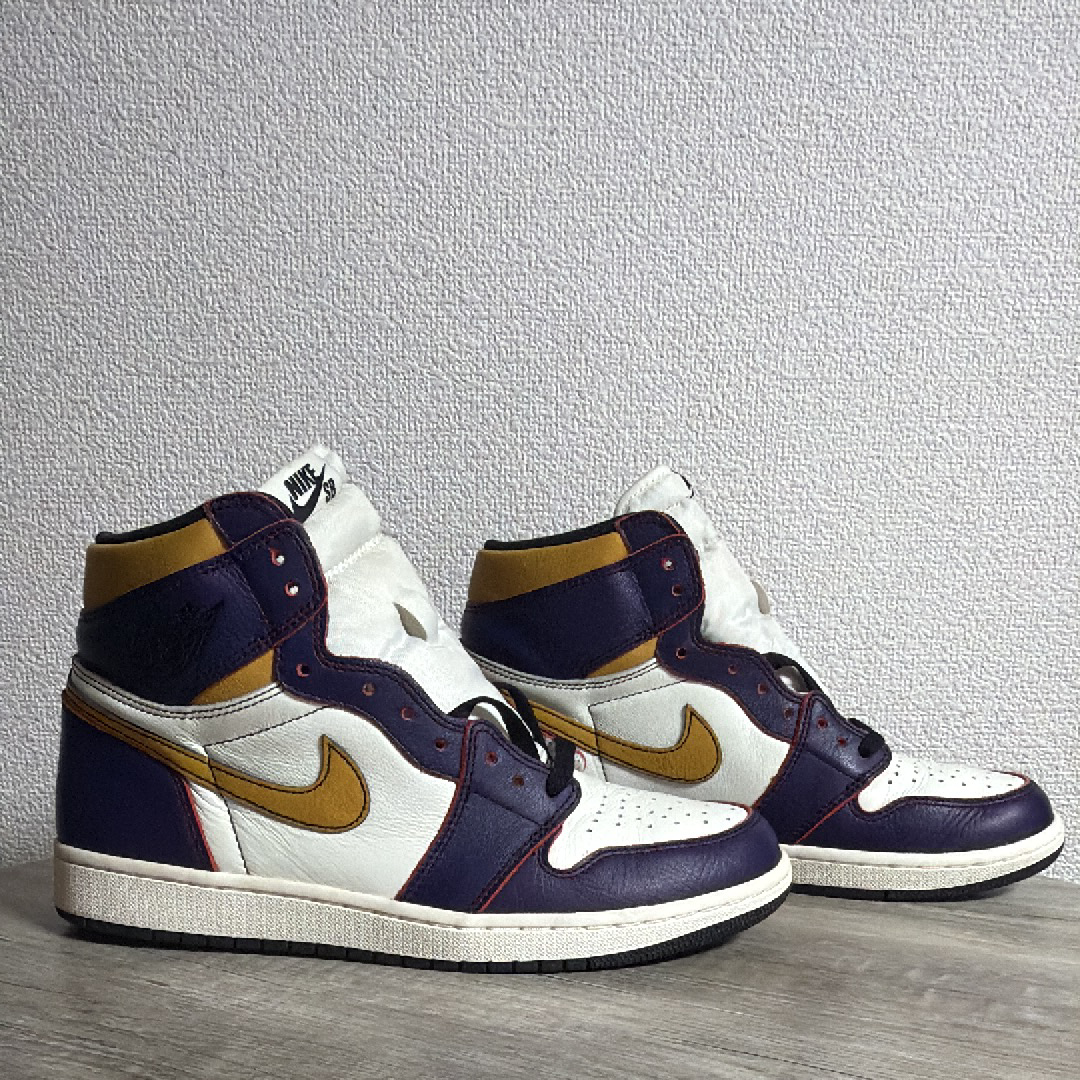 Nike SB × Air Jordan 1 Retro High "La To Chicago"  
