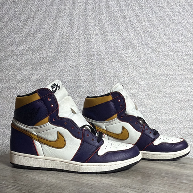 Nike SB × Air Jordan 1 Retro High "La To Chicago"