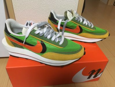sacai × Nike LDV Waffle "Green"