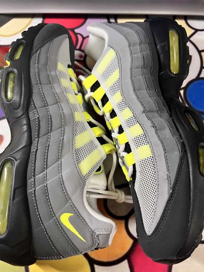 Nike Air Max 95 OG "Neon Yellow" (2020)