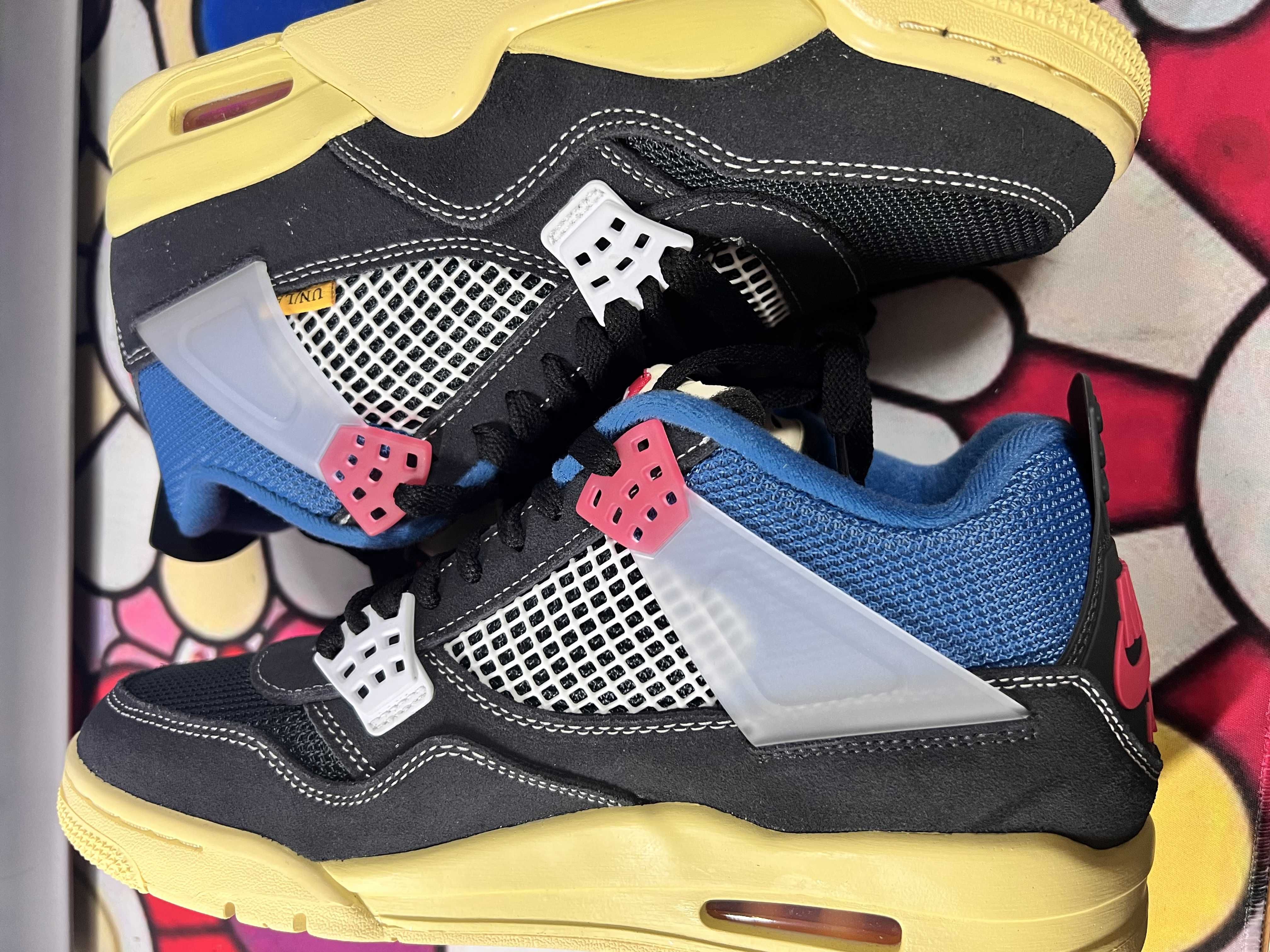 UNION × NIKE AIR JORDAN 4 "OFF NOIR"