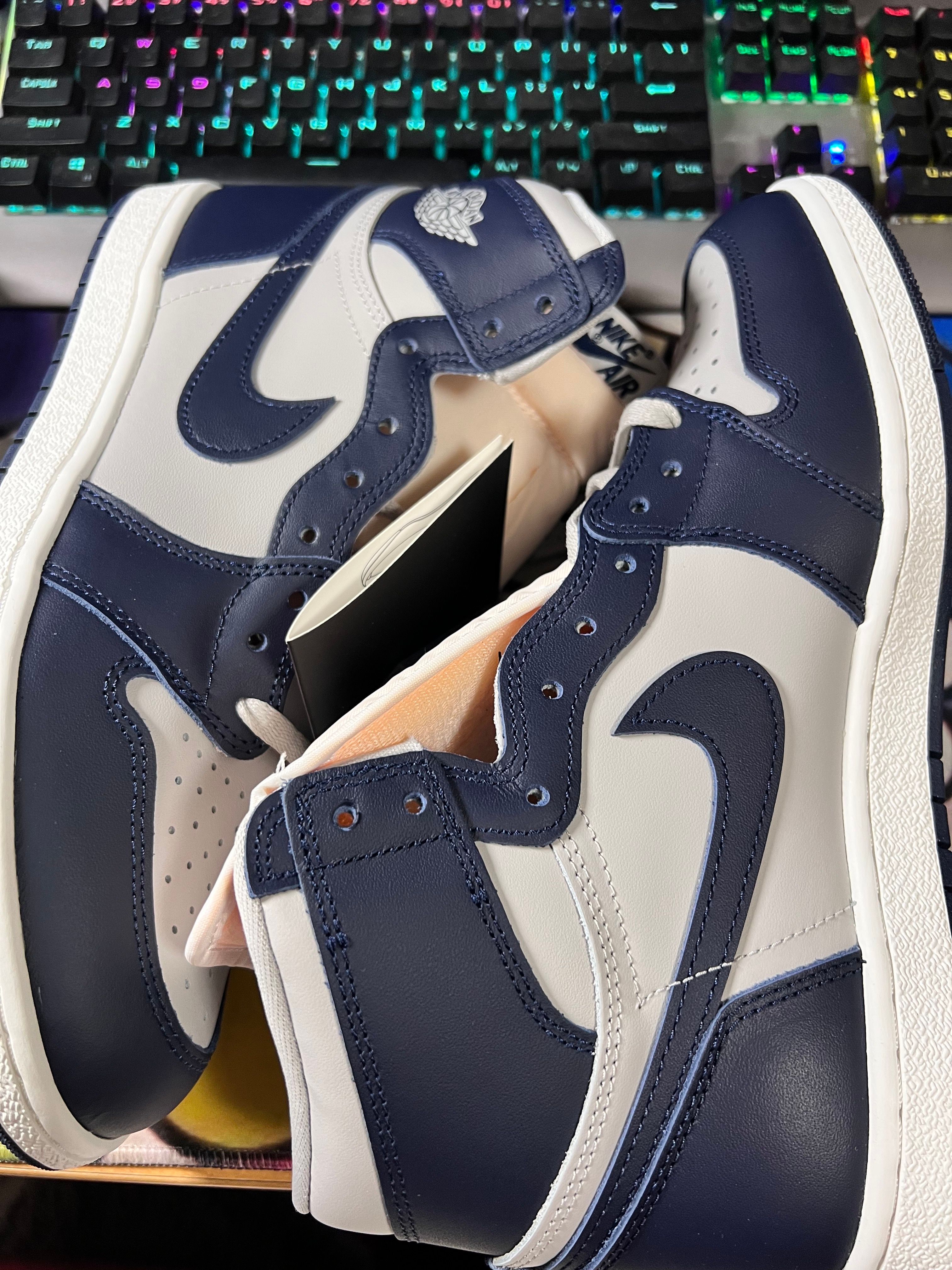 Nike Air Jordan 1 High 85 "Georgetown"