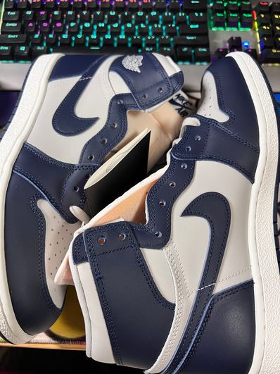 Nike Air Jordan 1 High 85 "Georgetown"